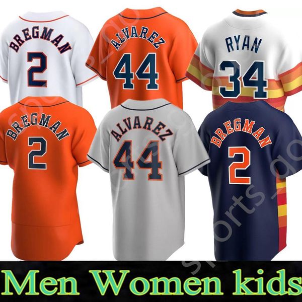 

houston men women youth astros 27 jose altuve jersey george springer alex bregman michael brantley yuli nolan ryan kids baseball jerseys siz, Blue;black