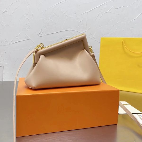 

fashion luxury fend first crossbody bag large genuine leather classic handbags with shoulder strap designer women's men wallet famous h