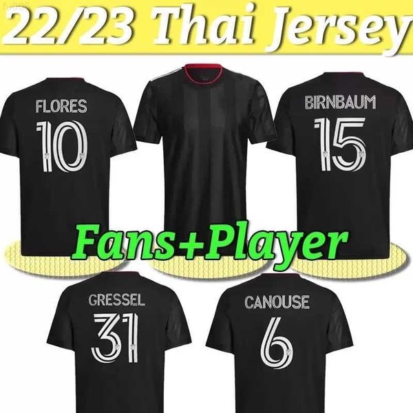 

d.c. united washington 22 23 soccer jersey 20 christian benteke 22 miguel berry 40 tyler an 1 rafael romo 21 jon kempin 28 bill hamid 32 dav, Black;yellow