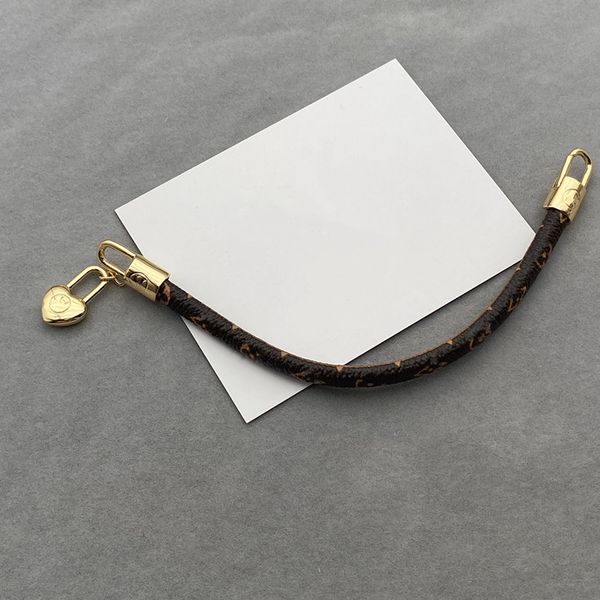 

with box luxury heart bracelets women bangle designer letter jewelry leather bracelet 18k gold plated stainless steel wristband cuff fashion, Golden;silver