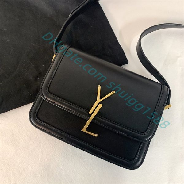 

women's men's leather solferino shoulder bags postman bags crossbody purses handbags envelope fashion wallet luxury designer totes