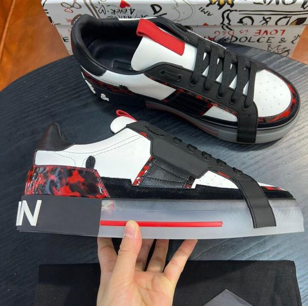 

luxury 2.zero custom sneakers shoes men calfskin leather skateboard walking technical men's outdoor trainers outdoor sports box eu38-46, Black