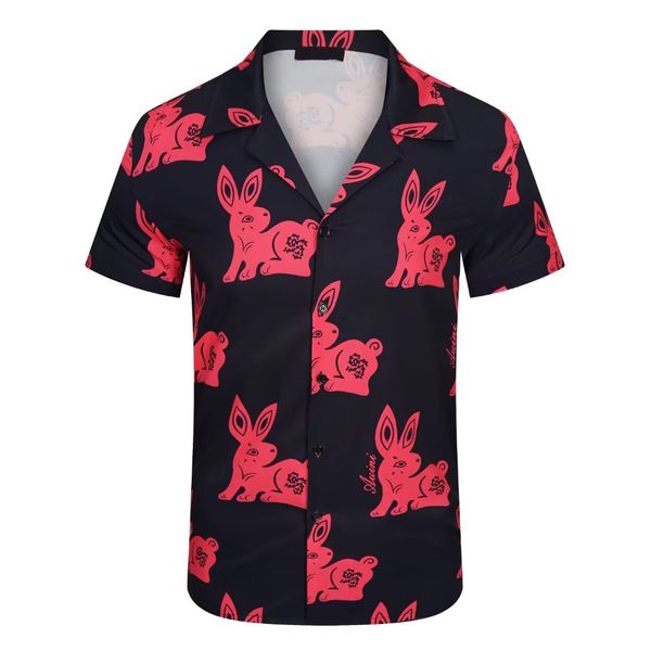 

men's plus tees & polos round neck embroidered and printed polar style summer wear with street pure cotton hu31, Black;brown