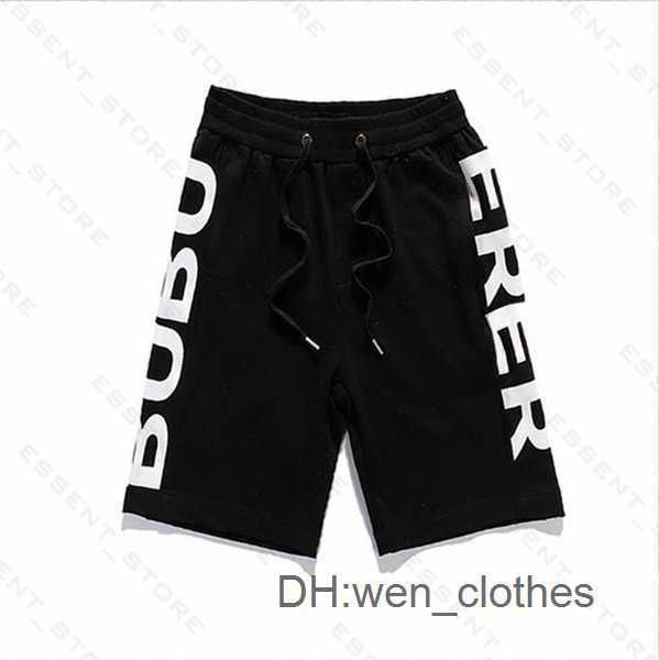 

3a burbrery plaid shorts 2022 mens summer fashion beach pants designers board swim short gym mesh sportswear quick drying swimwear printing, White;black