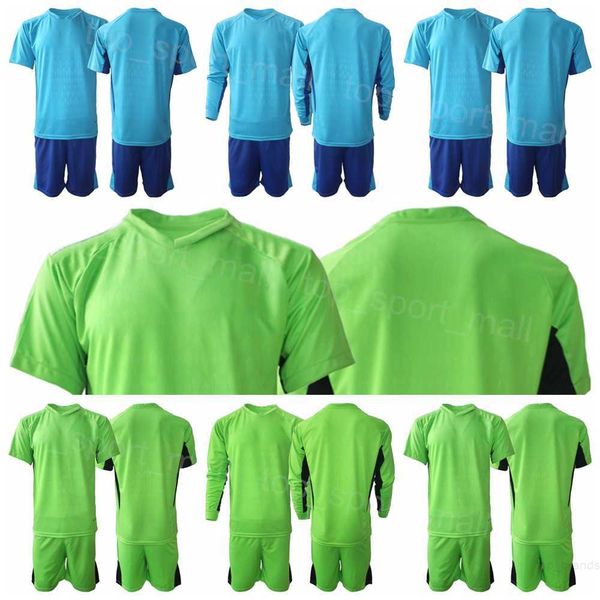 

club team goalkeeper gk long sleeve soccer 1 danny ward jersey set goalie 31 daniel iversen 12 alex smithies football shirt kits custom name, Black