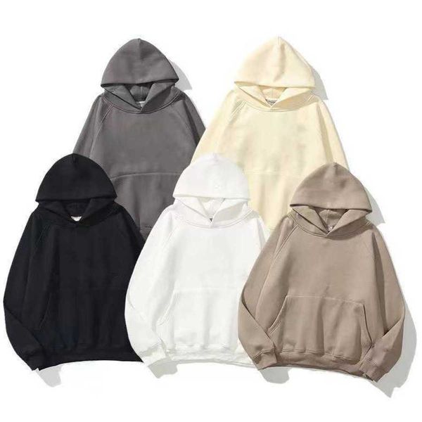 

new men designer hoodie warm hooded hoodies women sweater suit mens womens fashion streetwear pullover sweatshirts loose hoodies lovers, Black