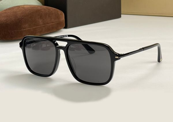 

shiny black grey pilot sunglasses for men 910 sun shades designer glasses sonnenbrille gafas de sol uv400 protection eyewear with box, White;black