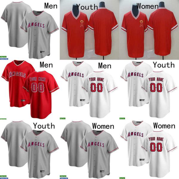 

baseball jersey mens los 14 tyler wade 7 jo adell 16 max stassi 9 jack mayfield 5 matt duffy 6 anthony rendon 28 aaron loup angeles angels, Blue;black