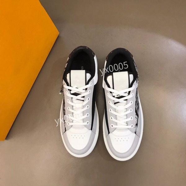 

men boots sneakers shoes mens real leather lace up high fashion designers casual shoes size38-45, Black