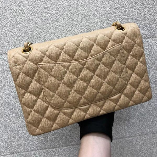 

new 2023 shoulder bag for women designer bag cf2.55 caviar leather purse for women chain bag straddle bag