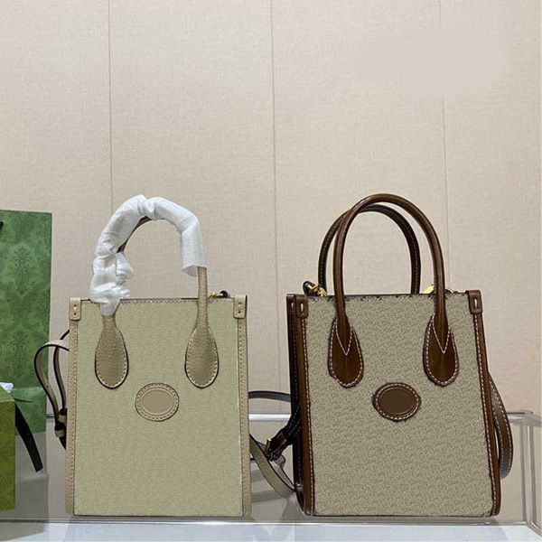 

mini tote bags designer bags women shoulder bags luxurys handbag mini totes f letters print crossbody bag shopping handbags 230209