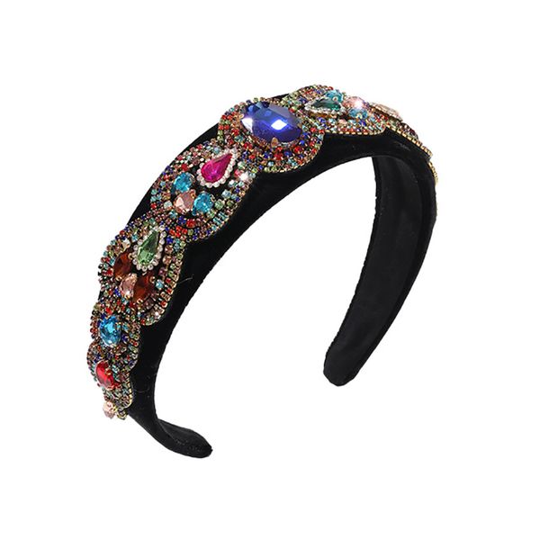 

barrettes designer womens girls diamond crystal hairpin brand headband leisure hairclips fashion elegant baroque rhinestone hairpin hair cli
