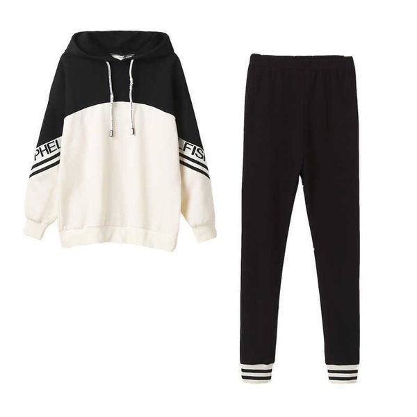 

clothing sets girls' autumn suit casual 12-year-old girls' clothing 2023 new middle and large chil1en's sportswear chil1en&#0, White