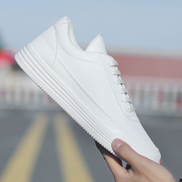 

dress shoes little white shoes men s all match trendy board youth trend casual flat 230213, Black