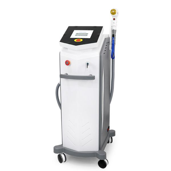 

beauty items parmanet hair removal machine three wavelength laser hair removal machine, Black