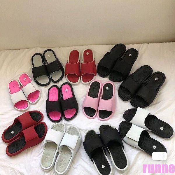 

100% leather men sandals slippers soft cowhide lazy women shoes metal black buckle beach mules princetown classic lady large size 35-46