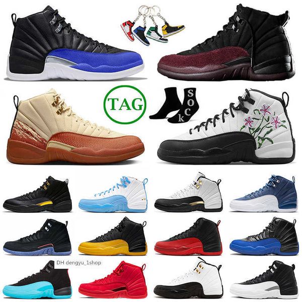 

jorda 12 men basketball shoes eastside golf 12s jumpman muslin black burnt sunrise flower burgundy crush twist stealth hyper royal jorden jo