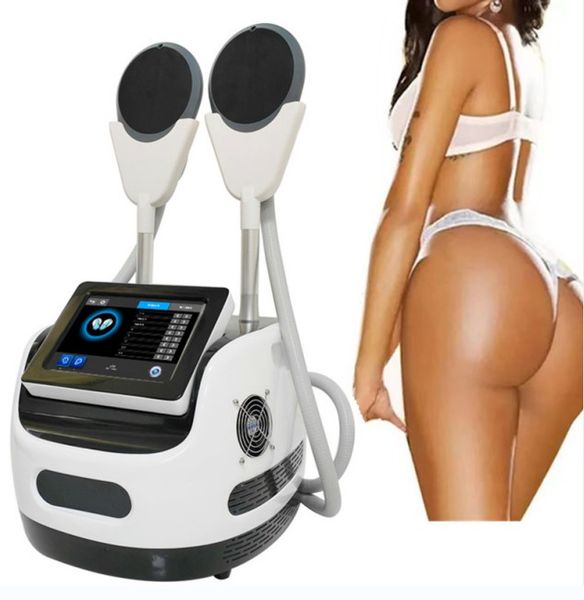 

portable ems sculpting machine rf ems slimming equipment fitess hip trainer electrical body massage estimulador muscular profesional ems tra