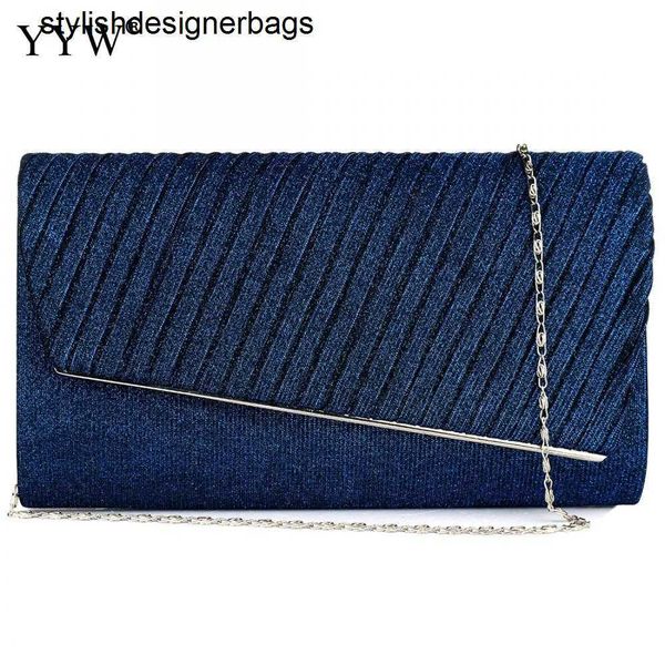 

cross body blue clutch evening bag with chain crossbody bags for women 2019 fashion wedding party luxury clutches and purse female sac 0214v