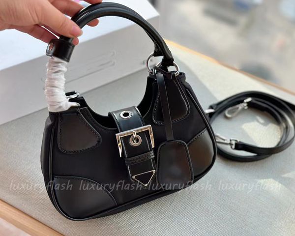 

fashion women designer totes shoulder bags crescent totes half moon soft leahter handbags handbags luxury new tote handbag black ladies cros