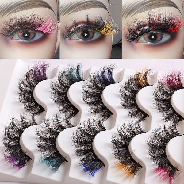 

2023 3d mink eyelashes faux natural false eyelashes 3d mink lashes soft make up extension makeup fake eye lashes 3d eyelash