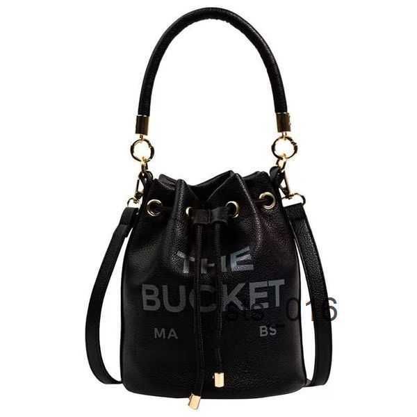 

evening bags lady luxury the leather bucket bag womens men designer marc tote classic drstring shoulder fashion wallet buckets handle purses