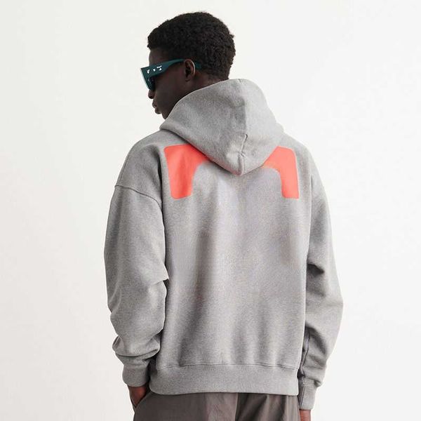 

men s hoodies style trend fashion hoodie loose sweatshirttech fleece hooded sweater men women off designer s pullover jacket casual hoody co, Black