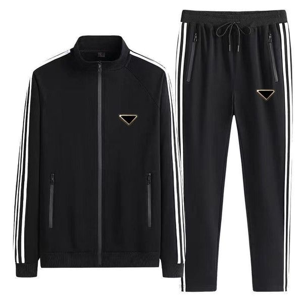 

men's tracksuits hoodie sets sweatshirts and pants designer tracksuits jumpers suits spring autumn tracksuit with letters budge black b, Gray