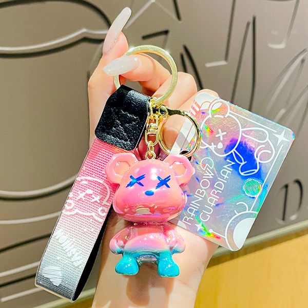

sell custom accessories 3d 2d hard soft enamel name cartoon charms alloy key ring keychain metal key chain for branding, Silver