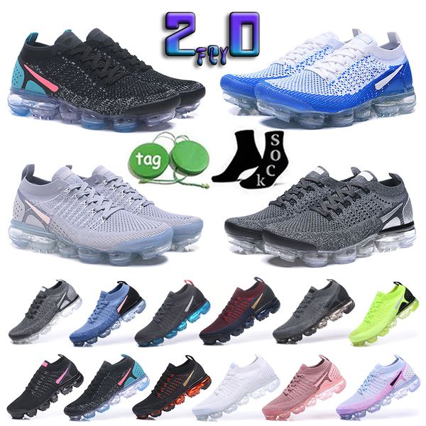 

2023 fashion fk 1.0 2.0 running shoes mens fly sneakers cushion cny triple volt black metallic gold multi-color light moon mango men women s