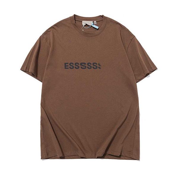 

womens men's - casual designer ess and tees mens oversize shirts chest for letter laminated print tide pure short sleeve men fog high 7, White;black