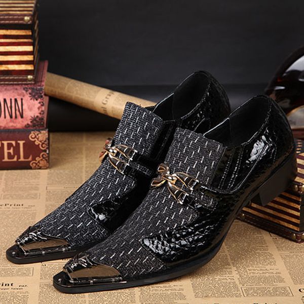 

dress shoes summer pointed man mesh breathability office shoes lace antibacterial deodorant fiber luxury order 230213, Black