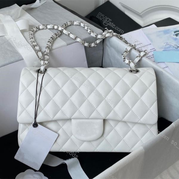 

multiple styles 7a designer women shoulder tote crossbody bag classic chain flap luxury caviar grain sheepskin leather canvas fashion love h