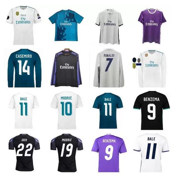 

retro real madrids soccer jersey long sleeve football shirts guti ramos seedorf carlos 10 11 12 13 14 15 16 17 ronaldo zidane beckham raul 0, Black;yellow