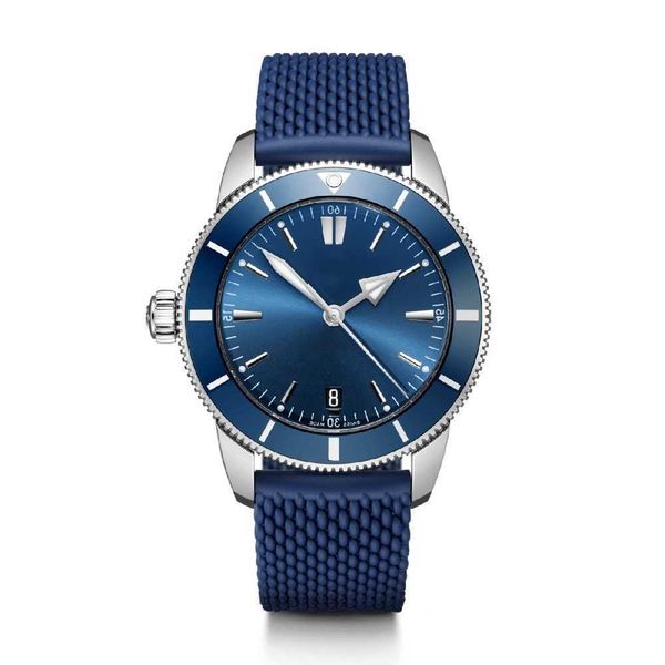 

other watches luxury superocean heritage watch 42 44 46mm b20 steel belt automatic mechanical quartz movement full working quality wrist wa, Slivery;black