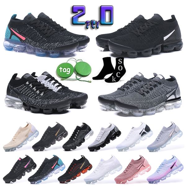 

new fly line 3.0 mens designer running shoes knit sneakers women triple white black blue purple outdoor sport trainers sports