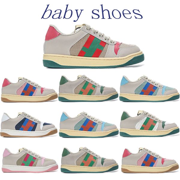 

kids shoes kid designers shoes sneakers boys girls baby toddler green sports waliking spring low 26-35 r8fo#, Black
