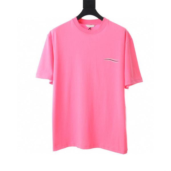 

men's plus tees & polos round neck embroidered and printed polar style summer wear with street pure cotton qd22, Black;brown