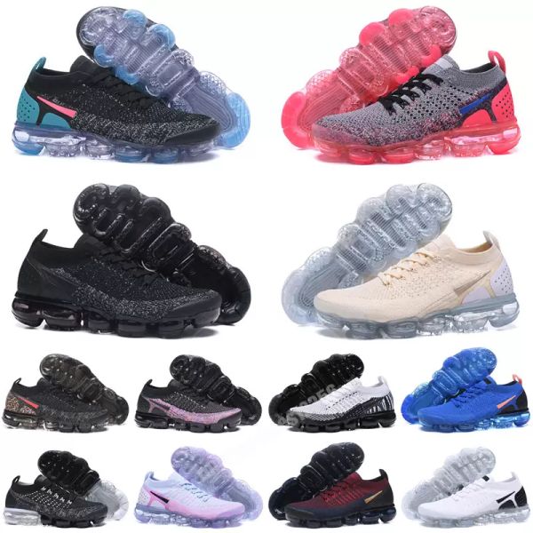 

2018 vapores fk running shoes men women evolution of icons multi-color trainers black wolf grey oreo summit white mens outdoor sports sneake