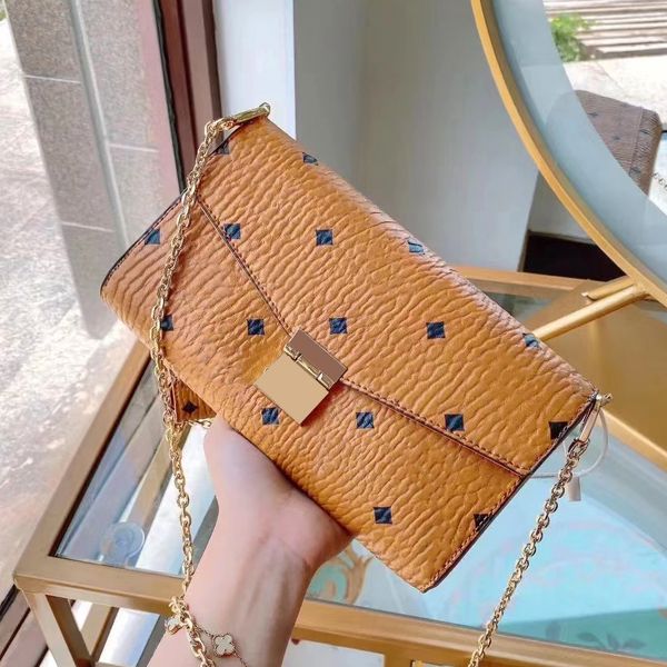 

genuine leather famous classic flap luxurys designer bags mc shoulder bag crossbody women's woc chain tote fashion evening handbag city
