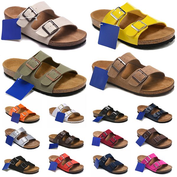 

birks sandals men women arizona slipper black white red pink brown suede snake leather clogs flip flops beach outdoor shoes