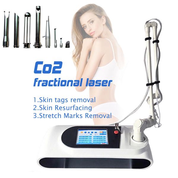 

beauty items portable co2 fractional laser wrinkle removal stretch mark removal vaginal tightening machine