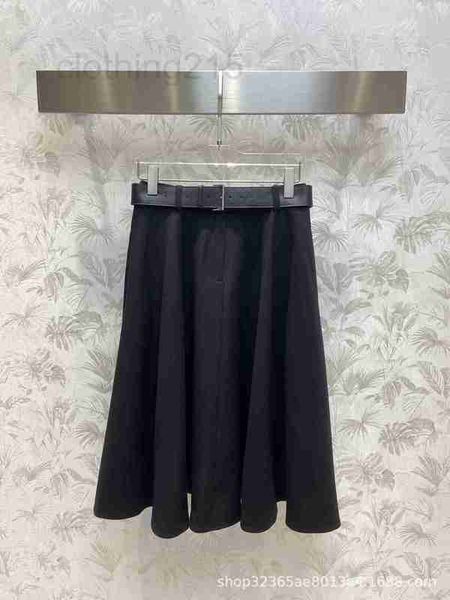 

skirts&skorts designer 23 spring and summer new wave big fan swing skirt with high waist large a-line flowing drooping upper body blqm