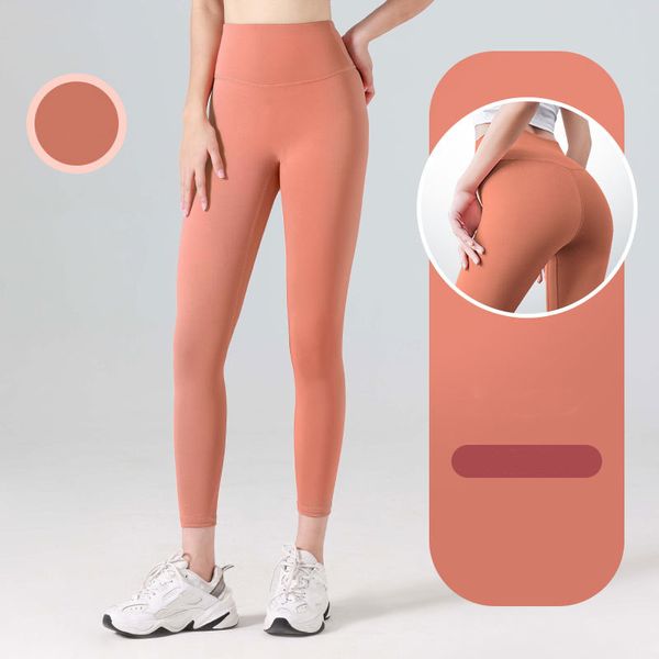 

nude high elastic yoga pants, high waist, hip lifting, quick drying, breathable sports tights, yoga fitness pants 202303