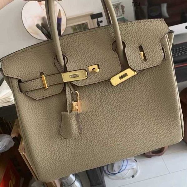 

designer birkin bags herme handbags yijingyuan togo leather with lychee pattern fashionable and versatile buckle portable 25303 have logo fr