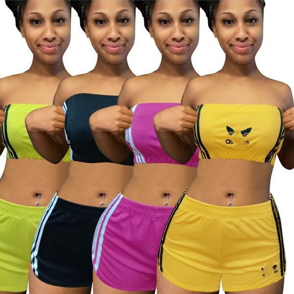 

2023 designer jogger suits summer tracksuits women outfits 2xl sleeveless tank and shorts two piece set casual outwork sportswear embroidery, Gray