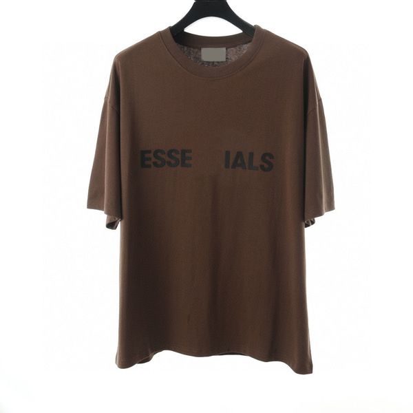 

men's plus tees & polos round neck embroidered and printed polar style summer wear with street pure cotton 1jn, Black;brown