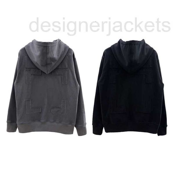 

men's hoodies & sweatshirts designer men and women high-quality hooded shirts 100%cotton fabric sticker cloth couple fashion casual pul, Black