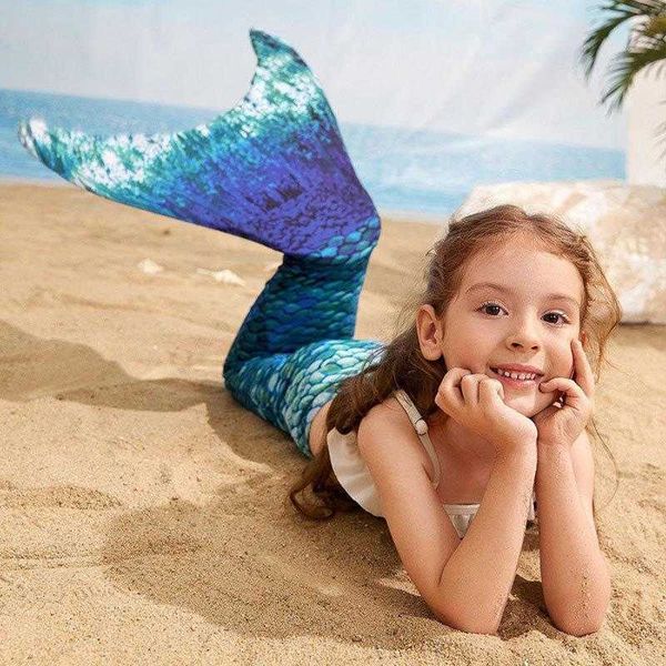 

mermaid baby swimsuit one pieces skirt one piece girls childrens spring, Black
