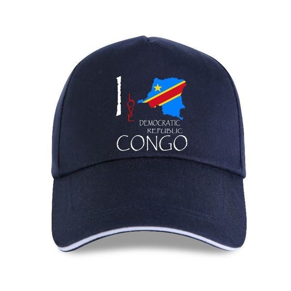 

ball caps congo democratic republic i love culture flag baseball cap 230215, Blue;gray